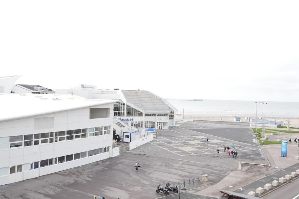 Oparadi "Le Vintage" Vue Mer Et Juste En Face De Nausicaa Boulogne-sur-Mer Dış mekan fotoğraf